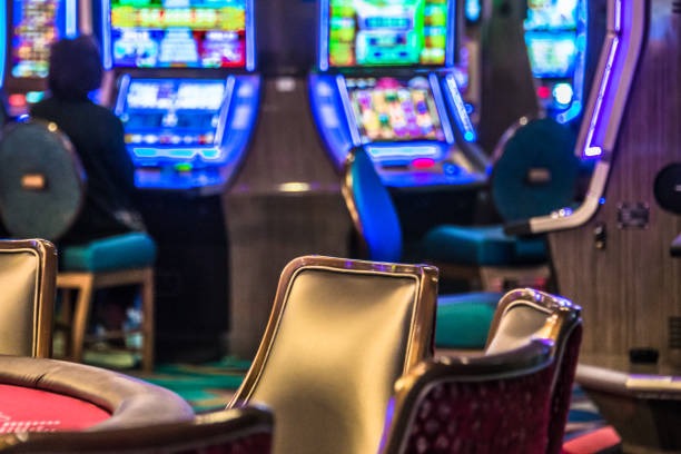 Match Schedule interface showing Liga 1 fixtures and live casino tables